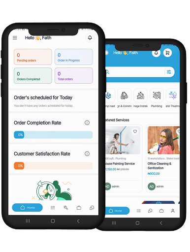 App Mobile Mockup